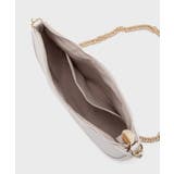 【2WAY】オイル調合皮チェーンハンドルムーンミドルバッグ | OPAQUE.CLIP | 詳細画像14