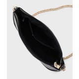 【2WAY】オイル調合皮チェーンハンドルムーンミドルバッグ | OPAQUE.CLIP | 詳細画像15