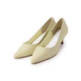 ライトイエロー(030) | 【抗菌防臭加工/低反発クッション】名品 ポインテッドトゥパンプス | OPAQUE.CLIP