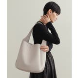 【軽量/A4サイズ対応】シュリンク合皮ワンハンドルトートバッグ | OPAQUE.CLIP | 詳細画像5