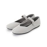 シルバー(006) | 【抗菌防臭／軽量／ウォッシャブル】ニットメリージェーン | OPAQUE.CLIP