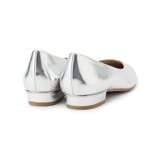 【抗菌防臭加工】Vカットフラットポインテッドパンプス | OPAQUE.CLIP | 詳細画像4 