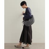 【2WAY/軽量】サイドドロストムーンミドルショルダー | OPAQUE.CLIP | 詳細画像6 