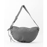 【2WAY/軽量】サイドドロストムーンミドルショルダー | OPAQUE.CLIP | 詳細画像9 