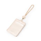 ピンクゴールド(005) | 【リール付き】チャーム型パスケース | OPAQUE.CLIP