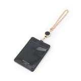 ブラック(019) | 【リール付き】チャーム型パスケース | OPAQUE.CLIP