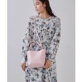 【2WAY】バイカラーワンハンドルミニショルダーバッグ | OPAQUE.CLIP | 詳細画像7