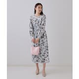 【2WAY】バイカラーワンハンドルミニショルダーバッグ | OPAQUE.CLIP | 詳細画像9