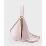 【2WAY】バイカラーワンハンドルミニショルダーバッグ | OPAQUE.CLIP | 詳細画像13