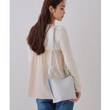 ライトグレー(511) | 【2WAY】バイカラーワンハンドルミニショルダーバッグ | OPAQUE.CLIP