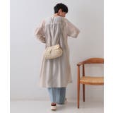 【3WAY】フラワークリップ付きがま口ペーパーショルダーバッグ | OPAQUE.CLIP | 詳細画像5