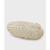 【3WAY】フラワークリップ付きがま口ペーパーショルダーバッグ | OPAQUE.CLIP | 詳細画像10