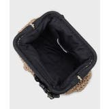 【3WAY】フラワークリップ付きがま口ペーパーショルダーバッグ | OPAQUE.CLIP | 詳細画像12