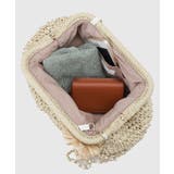 【3WAY】フラワークリップ付きがま口ペーパーショルダーバッグ | OPAQUE.CLIP | 詳細画像13