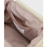 【3WAY】フラワークリップ付きがま口ペーパーショルダーバッグ | OPAQUE.CLIP | 詳細画像14