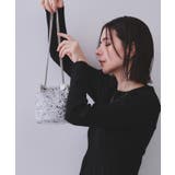 【6色展開】シャイニー素材巾着ミニショルダーバッグ | OPAQUE.CLIP | 詳細画像7