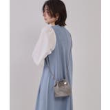 【6色展開】シャイニー素材巾着ミニショルダーバッグ | OPAQUE.CLIP | 詳細画像11