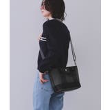チャコールグレー(514) | 【2WAY】ダイバーコンビミドルショルダーバッグ | OPAQUE.CLIP