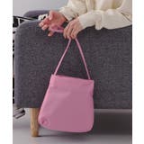 サテンコンビ巾着ワンショルダーバッグ | OPAQUE.CLIP | 詳細画像4