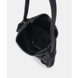 サテンコンビ巾着ワンショルダーバッグ | OPAQUE.CLIP | 詳細画像17