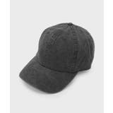 ブラック(119) | コットンツイルキャップ | OPAQUE.CLIP