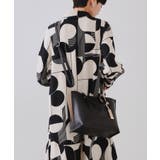 【2WAY】バイカラー3層ミドルトートバッグ | OPAQUE.CLIP | 詳細画像4 