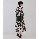 【2WAY】バイカラー3層ミドルトートバッグ | OPAQUE.CLIP | 詳細画像5 