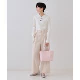 【2WAY】バイカラー3層ミドルトートバッグ | OPAQUE.CLIP | 詳細画像9 