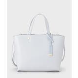 【2WAY】バイカラー3層ミドルトートバッグ | OPAQUE.CLIP | 詳細画像16 