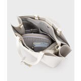 【2WAY】バイカラー3層ミドルトートバッグ | OPAQUE.CLIP | 詳細画像30 