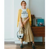 【2WAY】キャンバストリミングデザインバッグ | OPAQUE.CLIP | 詳細画像1 