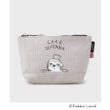 グレー(012) | 【ジムボバートコラボ】マチ付きプリントポーチ | OPAQUE.CLIP