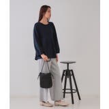 【長さ調整可能】巾着ドロストーリングミニショルダーバッグ | OPAQUE.CLIP | 詳細画像2