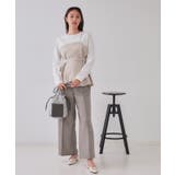 【長さ調整可能】巾着ドロストーリングミニショルダーバッグ | OPAQUE.CLIP | 詳細画像3