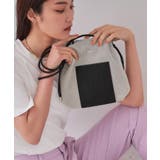 【長さ調整可能】巾着ドロストーリングミニショルダーバッグ | OPAQUE.CLIP | 詳細画像5