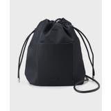 【長さ調整可能】巾着ドロストーリングミニショルダーバッグ | OPAQUE.CLIP | 詳細画像10