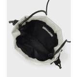 【長さ調整可能】巾着ドロストーリングミニショルダーバッグ | OPAQUE.CLIP | 詳細画像20