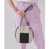 ブラック(519) | 【長さ調整可能】巾着ドロストーリングミニショルダーバッグ | OPAQUE.CLIP