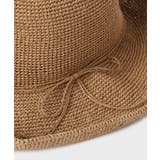 共地リボン雑材ハット | OPAQUE.CLIP | 詳細画像5