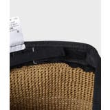 共地リボン雑材ハット | OPAQUE.CLIP | 詳細画像6