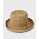 ベージュ(052) | 共地リボン雑材ハット | OPAQUE.CLIP