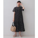 雑材合皮コンビマチ付きトートバッグ | OPAQUE.CLIP | 詳細画像2