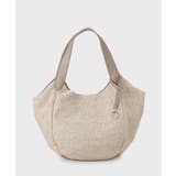 雑材合皮コンビマチ付きトートバッグ | OPAQUE.CLIP | 詳細画像8