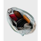 雑材合皮コンビマチ付きトートバッグ | OPAQUE.CLIP | 詳細画像16