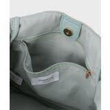 雑材合皮コンビマチ付きトートバッグ | OPAQUE.CLIP | 詳細画像17