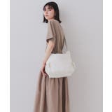 【2WAY/A4サイズ対応】ふくれジャカードショルダーバッグ | OPAQUE.CLIP | 詳細画像7