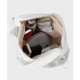 【2WAY/A4サイズ対応】ふくれジャカードショルダーバッグ | OPAQUE.CLIP | 詳細画像17