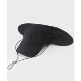 ブラック(019) | シェード付きキャップ | OPAQUE.CLIP