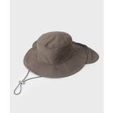 ブラウン(043) | シェード付ハット | OPAQUE.CLIP