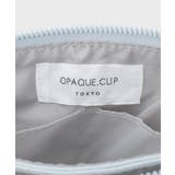 【軽量】三層仕様ミニショルダーバッグ | OPAQUE.CLIP | 詳細画像25